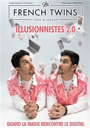 Les French Twins dans Illusionnistes 2.0 Centre Culturel Michel Polnareff Affiche