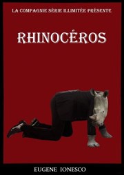 Rhinocéros Thtre Bellecour Affiche