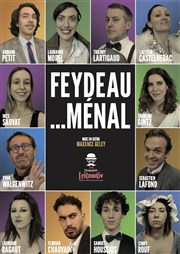 Feydeau...ménal ! Théâtre La Pergola Affiche
