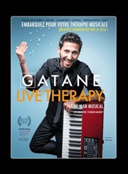 Gatane dans Live Therapy Péniche Théâtre Story-Boat Affiche