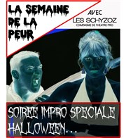 Duo d'impro spécial Halloween La Ricane Affiche