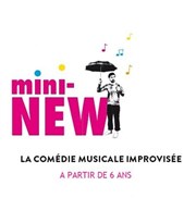 Mini-New | La comédie musicale improvisée Maison des Pratiques Artistiques Amateurs Saint-Germain Affiche