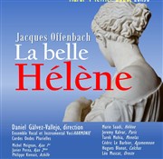 La Belle Hélène | de Jacques Offenbach Temple des Batignolles Affiche