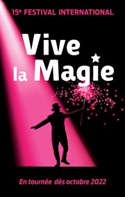 Festival international Vive la magie | Lyon Bourse du Travail Lyon Affiche