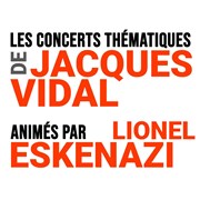 Les concerts thématiques de Jacques Vidal animés par Lionel Eskenazi : Hommage à Ella Fitzgerald Sunside Affiche