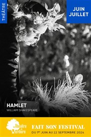 Hamlet Thtre de Verdure-jardin Shakespeare Affiche
