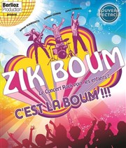 Zik Boum, le concert rock pour les enfants ! Thtre des Beaux-Arts - Tabard Affiche