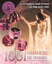 1001 Nuances de Femme Centre Culturel Le Moustier Affiche
