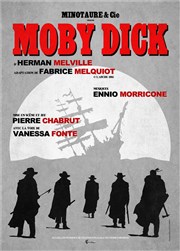 Moby Dick Thtre Humanum Affiche