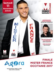Mister France | Occitanie Agora Affiche