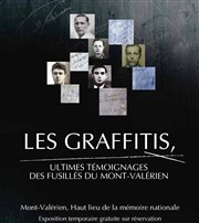 Visite guidée : Les graffitis, ultimes témoignages des fusillés du Mont-Valérien Mmorial de la France combattante Affiche