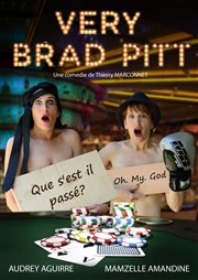 Very Brad Pitt Espace Gerson Affiche
