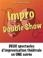 Impro Double Show Espace Lino Ventura Affiche