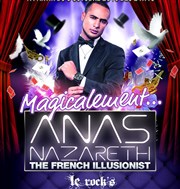 Anas Nazareth Le Rock's Comedy Club Affiche