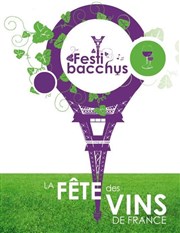 Festi'Bacchus - Salon des vins | 8ème édition Paris Bercy Village Affiche