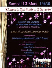 Concert des lauréats du concours international : nouvelles étoiles Eglise Saint Sverin Affiche