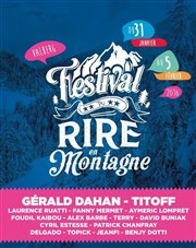Festival du Rire en Montagne Espace Mounier Affiche
