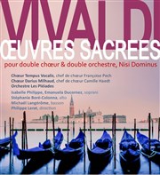 Vivaldi : oeuvres sacrées Eglise Notre-Dame du Travail Affiche