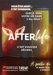 Afterlife : L'expérience immersive Mtro Charonne Affiche