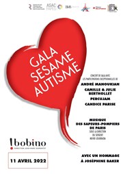 Gala Sésame Autisme Bobino Affiche