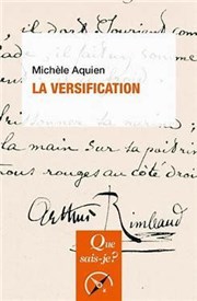 Michèle Aquien : Du texte imprimé à la voix Abbaye de Grestain Affiche