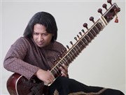 Shakir Khan | Concert de sitar Centre Mandapa Affiche