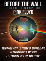Encore Floyd - Before the wall L'Escale de Melun Affiche
