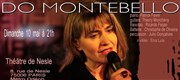 Concert Do Montebello | Adamah Théâtre de Nesle - grande salle Affiche