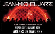 Jean-Michel Jarre | Electronica World Tour Arnes de Bayonne Affiche