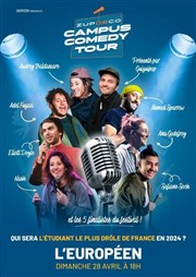 Campus Comedy Tour L'Europen Affiche
