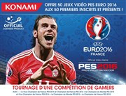 Compétition PES Euro 2016 - Jeux + Cadeaux offerts Studio 210 Affiche