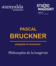 Philosophie de la longévité | par Pascal Bruckner Studio Marigny Affiche