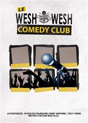 Wesh wesh comedy : plateau humour Le Voltigeur Affiche