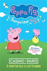 Peppa Pig | La surprise de Peppa Pig Casino de Paris Affiche