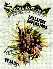 Les Lapins Superstars New Morning Affiche