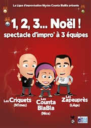 Counta BlaBla : 1, 2, 3... Noël ! Espace Association Affiche