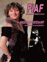 Angélique Dessaint chante Piaf Foyer rural Cinma Affiche
