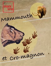 Mammouth et Cro-Magnon L'Optimist Affiche