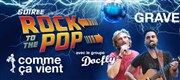 Rock to the Pop : Docfly et dancefloor Comme ça Vient Le Plateau de Gravelle Affiche