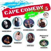 Cape Comedy 5 Le Hangar Affiche