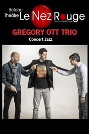 Grégory Ott Trio Le Nez Rouge Affiche