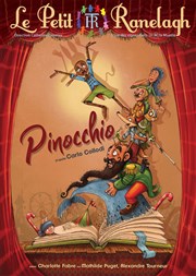 Pinocchio Théâtre le Ranelagh Affiche
