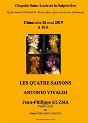 Les quatre saisons de Vivaldi Chapelle Saint-Louis de la Salptrire Affiche
