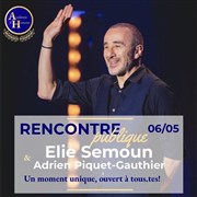 Rencontre publique : Élie Semoun et Adrien Piquet-Gauthier La Nouvelle Seine Affiche