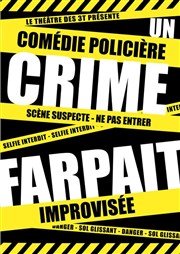 Un Crime FarPait Le P'tit thtre de Gaillard Affiche