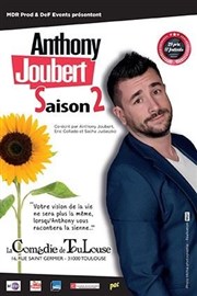 Anthony Joubert dans Saison 2 La Comdie de Toulouse Affiche