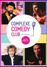 Le Complexe Comedy Club Salle Paul Garcin Affiche