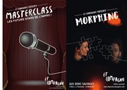 Masterclass + morphing Aux Bons Sauvages Affiche