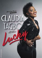 Claudia Tagbo dans Lucky Centre Cyrano de Bergerac Affiche