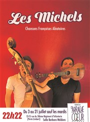 Les Michels : Chansons Aléatoires Thtre de L'Arrache-Coeur - Salle Barbara Weldens Affiche